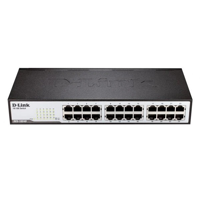 سوئیچ 24 پورت غیر مدیریتی و دسکتاپ دی لینک مدل DES-1024D